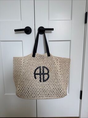 Authentic Anine Bing Large Rio Tote